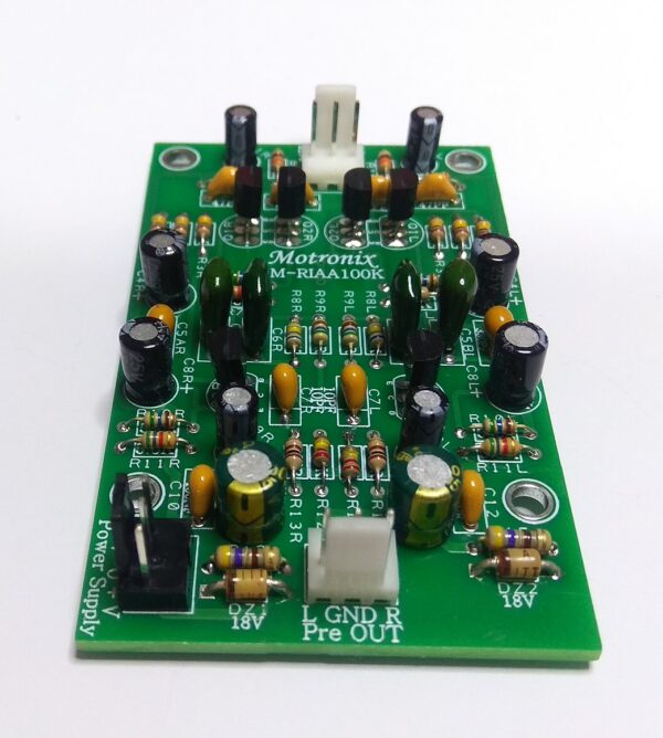 Phono MM RIAA Discrete Stage Hi Quality Phono Pre Amp. M-RIAA100 diy KIT - Image 4