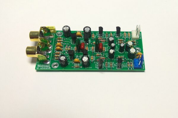 M-AD20INK JFET MM Phono Pre Amplifier Ultra High Quality and Low Noise