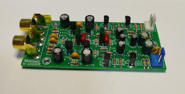 M-AD20INK JFET MM Phono Pre Amplifier Ultra High Quality and Low Noise - Image 3