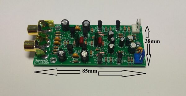 M-AD20INK JFET MM Phono Pre Amplifier Ultra High Quality and Low Noise - Image 4