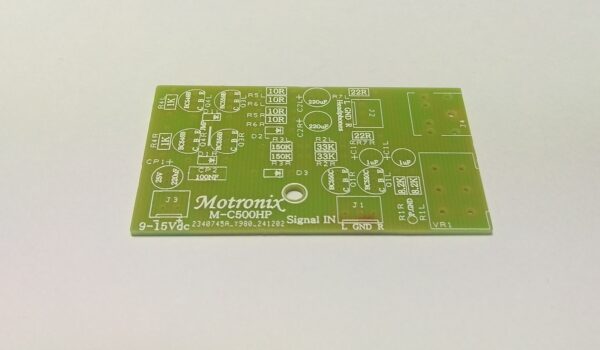 M-C500HP Headphones Amplifier DIY Kit PCB/Assembled - Image 2