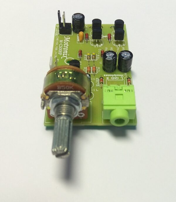 M-C500HP Headphones Amplifier DIY Kit PCB/Assembled - Image 3