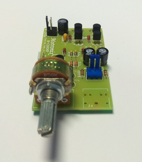 M-C500HP Headphones Amplifier DIY Kit PCB/Assembled - Image 4