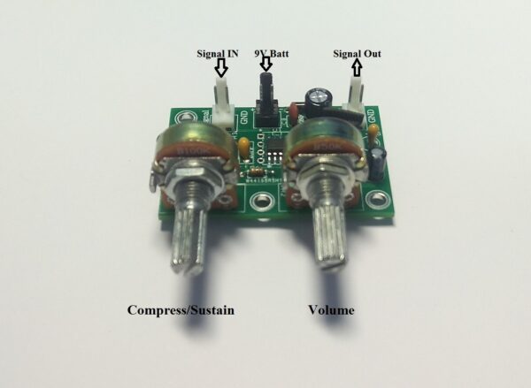 M-Comp2 Guitar / Bass Guitar Compressor - Image 3