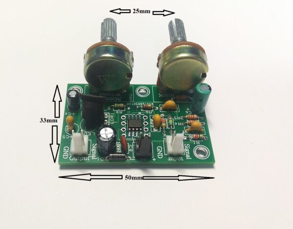 M-Comp2 Guitar / Bass Guitar Compressor - Image 5