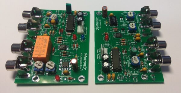 M-Limiter86 Stereo Level/Limiter No compression "Over Power" Limiter