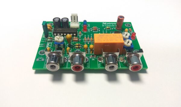 M-Limiter86 Stereo Level/Limiter No compression "Over Power" Limiter - Image 5