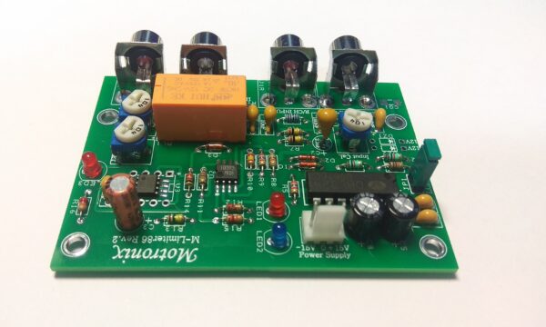 M-Limiter86 Stereo Level/Limiter No compression "Over Power" Limiter - Image 7