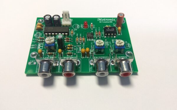 M-Limiter86 Stereo Level/Limiter No compression "Over Power" Limiter - Image 2