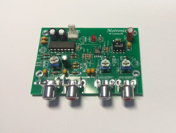 M-Limiter86 Stereo Level/Limiter No compression "Over Power" Limiter - Image 3