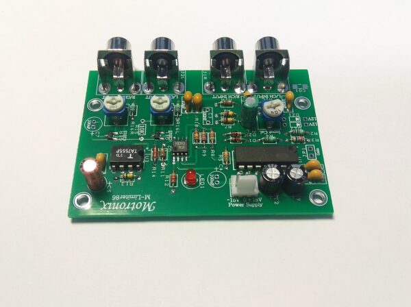 M-Limiter86 Stereo Level/Limiter No compression "Over Power" Limiter - Image 4