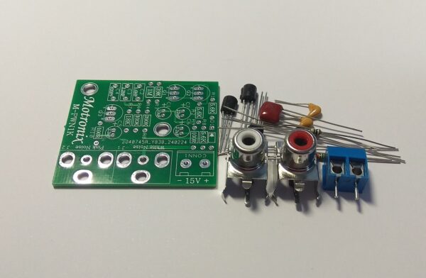 M-PWN1K Pink / White Noise Generator Module For Spectrum Test - Image 5