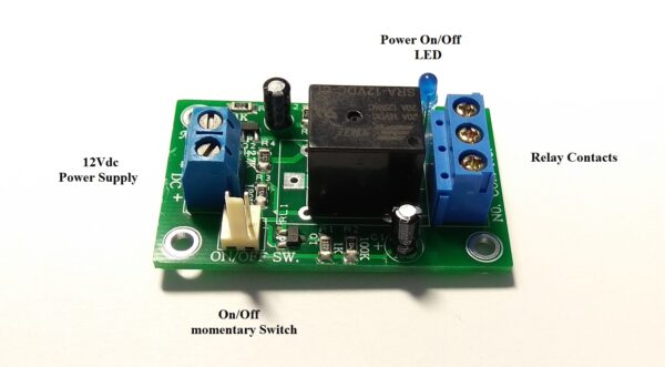 M-SW1 ON/OFF Relay Module For amplifiers and general purpose - Image 2