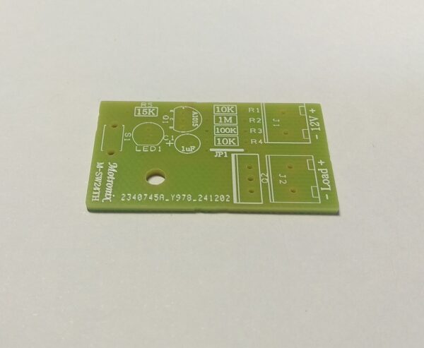 M-SW24 ON/OFF 5-12Vdc Simple Electronic Switch for DC Load DIY KIT - Image 4