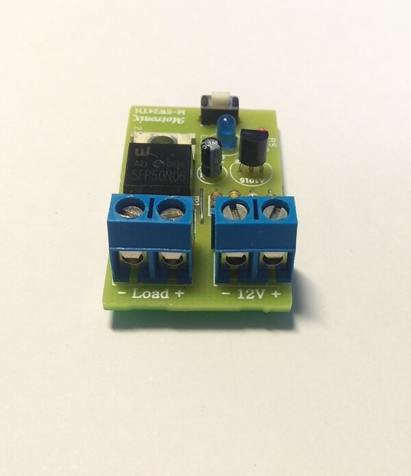 M-SW24 ON/OFF 5-12Vdc Simple Electronic Switch for DC Load DIY KIT - Image 6
