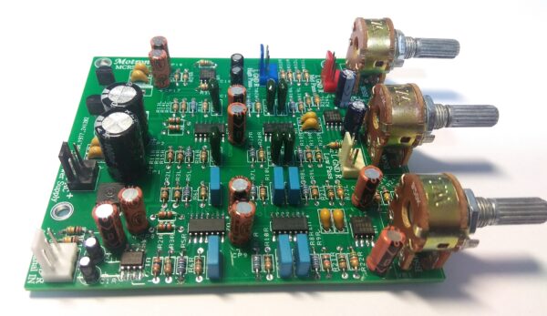 MCRS-3ST 3Way Stereo 3rd order State variable filter Active Electronic Crossover - Image 4