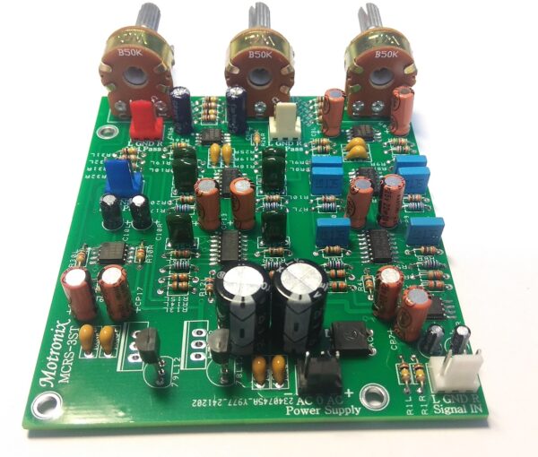 MCRS-3ST 3Way Stereo 3rd order State variable filter Active Electronic Crossover - Image 5