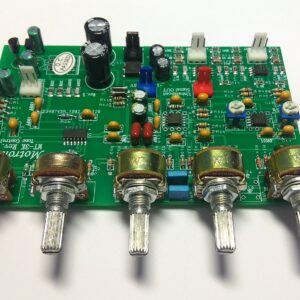 MT-3K Rev.5 Stereo Tone Control Pre Amplifier with Balanced/Unbalanced Output stage