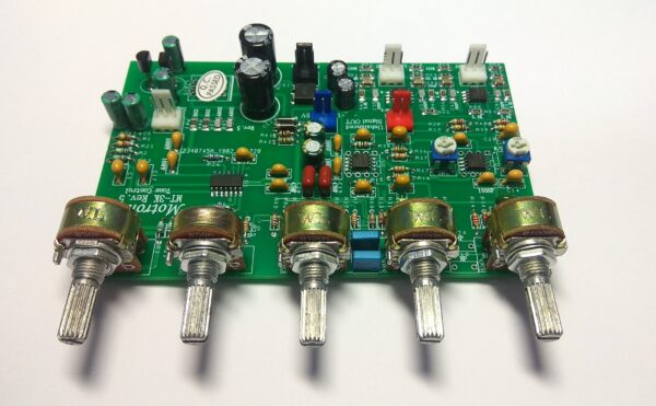 MT-3K Rev.5 Stereo Tone Control Pre Amplifier with Balanced/Unbalanced Output stage