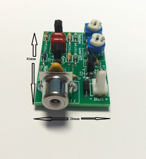 Sinus-TR1 1Khz Sine Wave Signal Generator/Injector for Test & Trace. Powered by 9V Battery - Image 5