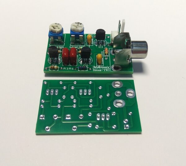 Sinus-TR1 1Khz Sine Wave Signal Generator/Injector for Test & Trace. Powered by 9V Battery