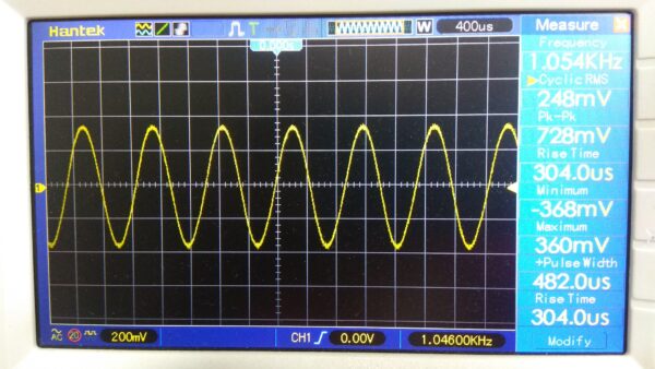 Sinus-TR1 1Khz Sine Wave Signal Generator/Injector for Test & Trace. Powered by 9V Battery - Image 9