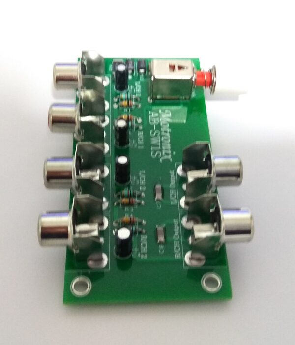 AB-SW1S Audio Signal Switch from 2 Input to 1 Output - Image 3