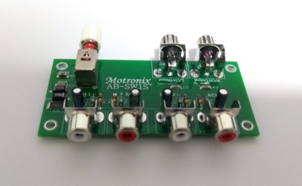 AB-SW1S Audio Signal Switch from 2 Input to 1 Output - Image 4