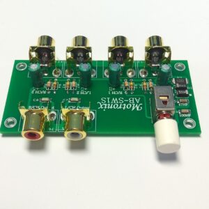 AB-SW1S Audio Signal Switch from 2 Input to 1 Output