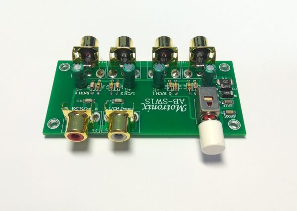 AB-SW1S Audio Signal Switch from 2 Input to 1 Output