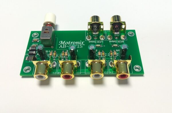 AB-SW1S Audio Signal Switch from 2 Input to 1 Output - Image 6