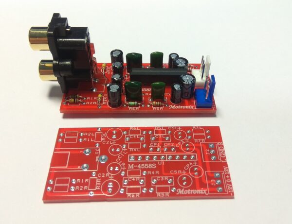 M-4558S MM Phono Stage Pre Amplifier