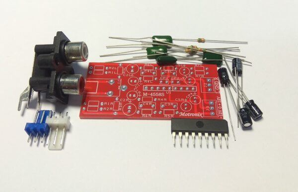 M-4558S MM Phono Stage Pre Amplifier - Image 5