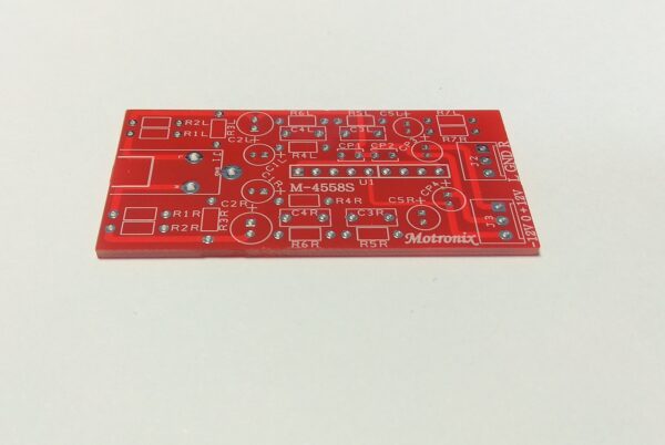 M-4558S MM Phono Stage Pre Amplifier - Image 4