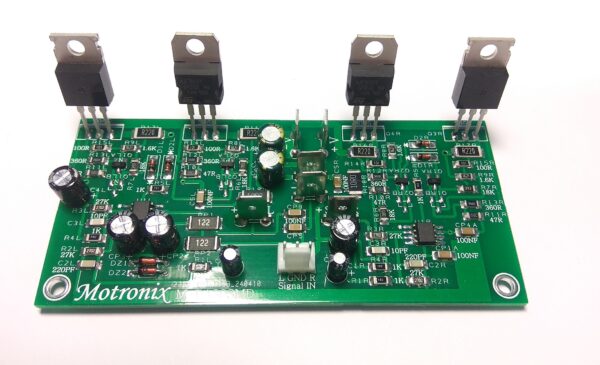 M-PA30SMD 2CH Power Amplifier Mini Size PCB 2x35W/8Ω HiFi Bipolar Class AB - Image 2