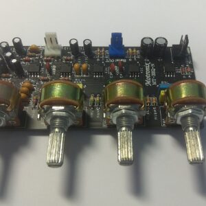 MT-3EQ Tone Control Stage with Volume and Precision Bass,Mid,Treble