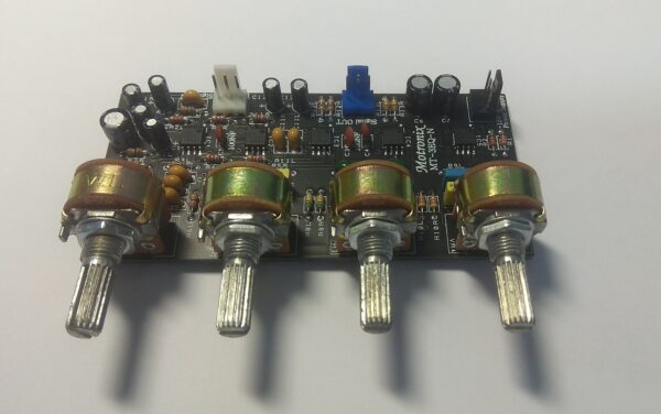 MT-3EQ Tone Control Stage with Volume and Precision Bass,Mid,Treble
