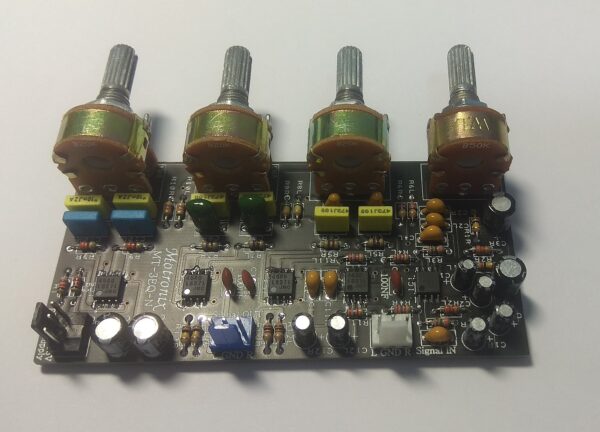 MT-3EQ Tone Control Stage with Volume and Precision Bass,Mid,Treble - Image 3