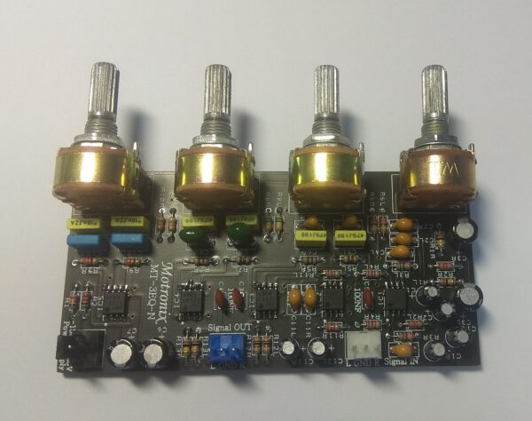 MT-3EQ Tone Control Stage with Volume and Precision Bass,Mid,Treble - Image 4