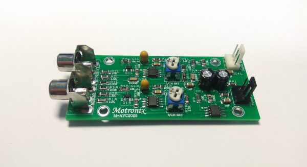 M-AVC2025 Audio Stereo Volume/Level Limiter