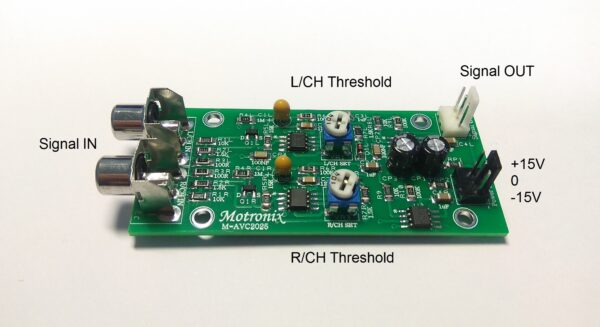 M-AVC2025 Audio Stereo Volume/Level Limiter - Image 2