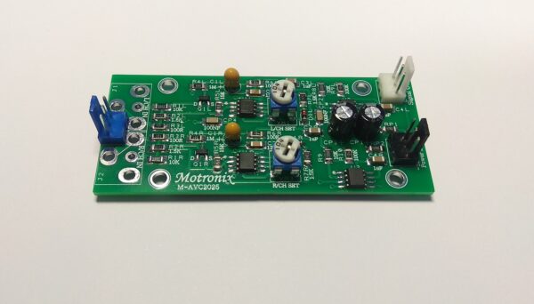 M-AVC2025 Audio Stereo Volume/Level Limiter - Image 3
