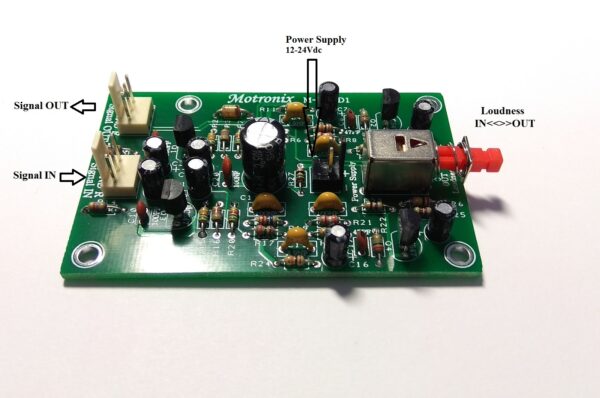 M-LOUD1 Stereo Electronic Audio Loudness. Enhances audio sound Stage - Image 3