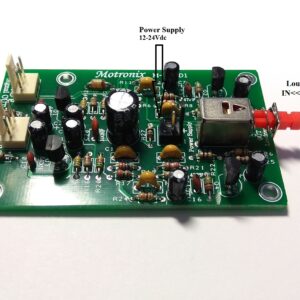 M-LOUD1 Stereo Electronic Audio Loudness. Enhances audio sound Stage