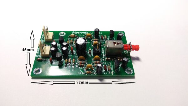 M-LOUD1 Stereo Electronic Audio Loudness. Enhances audio sound Stage - Image 4