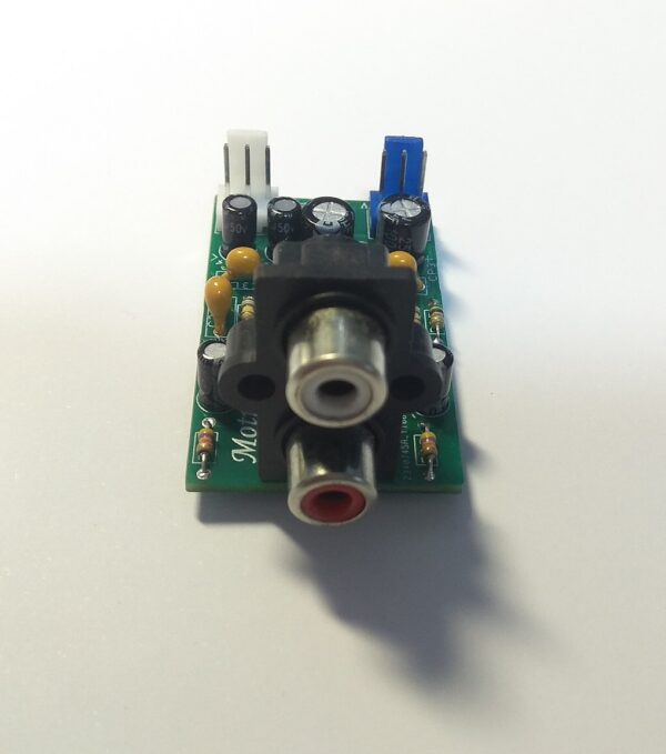 M-RIAA72 Mini Size Phono MM RIAA Low Noise Pre Amplifier - Image 2