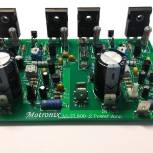 M-TL800-2 Stereo Power Amplifier 70's style design with Great sound