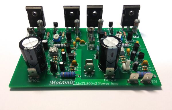 M-TL800-2 Stereo Power Amplifier 70's style design with Great sound