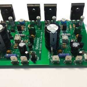 M-TL800K-A Stereo Power Amplifier 70's style design Great sound Amplifier