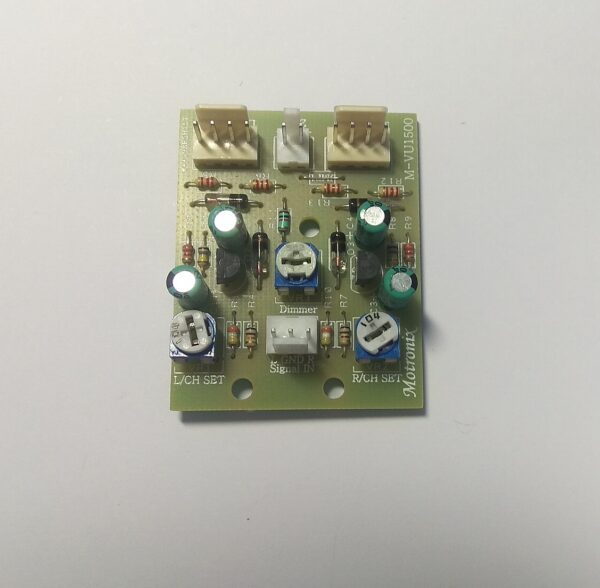 M-VU1500 Analog VU Meter Audio Level Driver Board for 2CH